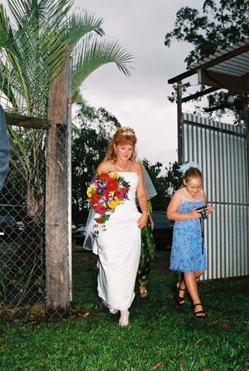 AUST QLD Mareeba 2003APR19 Wedding FLUX Photos Azure 009